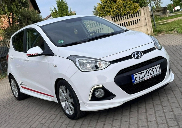 Hyundai i10 cena 29900 przebieg: 103000, rok produkcji 2014 z Koziegłowy małe 301